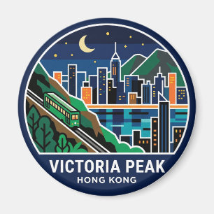 Imán Pico Victoria Hong Kong