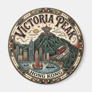 Imán Pico Victoria Hong Kong China
