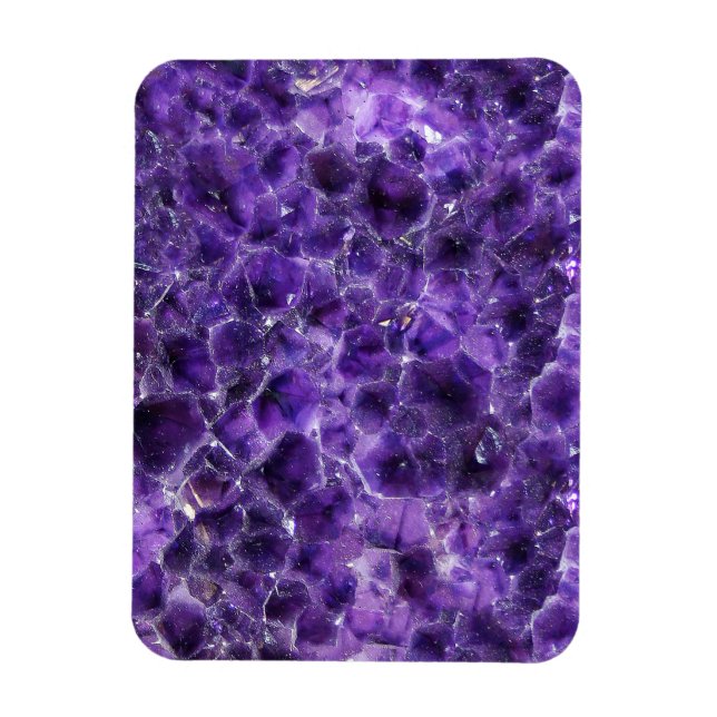 Imán Picos de Amethyst en Caída (Vertical)