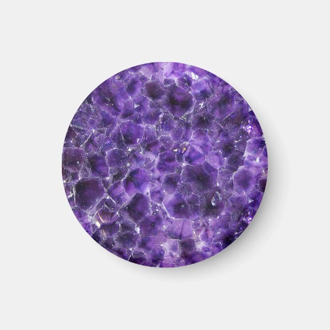 Imán Picos de Amethyst en Caída (Frente)