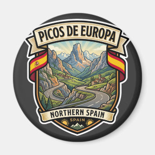 Imán Picos de Europa Asturias Recorrido Escénico
