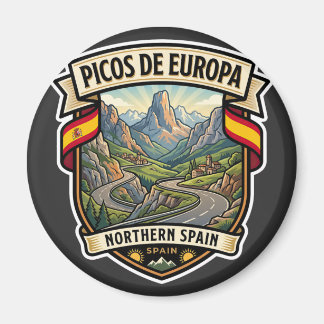Imán Picos de Europa Asturias Recorrido Escénico