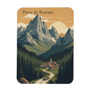 Imán Picos de Europa, España
