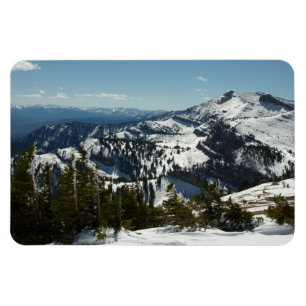 Imán Picos nevados de las montañas del Gran Tetón II Fo