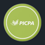 Imán PICPA Magnet<br><div class="desc">Dale a tu refrigerador algo de personalidad mientras muestras tu orgullo de PICPA.</div>