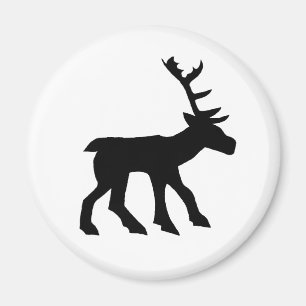 Imán Pictish Stag Cutout