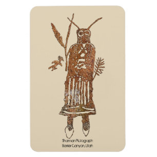 Imán Pictograma del Shaman