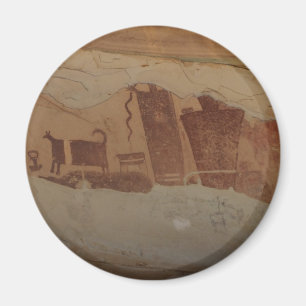 Imán Pictogramas de Fremont - inflamación de San Rafae