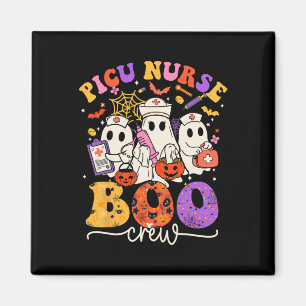 Imán Picu Boo Crew disstume divertida enfermera fantasm