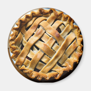 Imán Pie con una corteza brillante