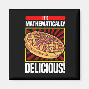 Imán Pie de Apple Pi Day Math Lover