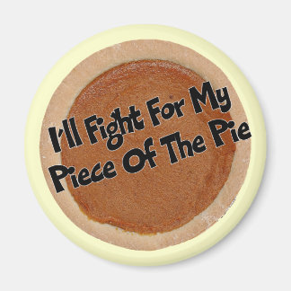 Imán - Pie de calabaza de Acción de Gracias