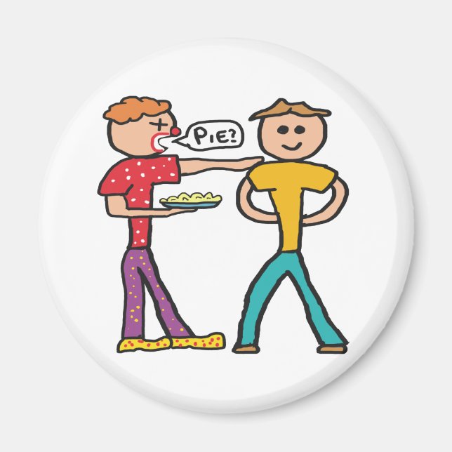 Imán Pie De Custaza En La Cara (Frente)