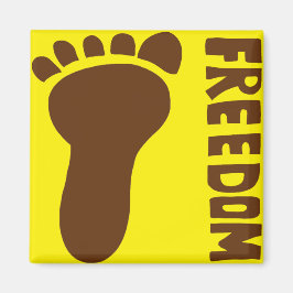 Imán pie de libertad