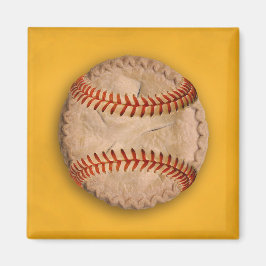 Imán Pie de manzana de béisbol