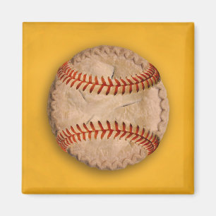 Imán Pie de manzana de béisbol