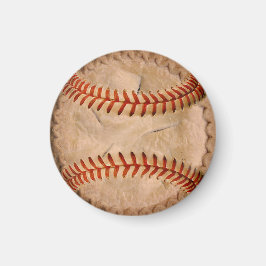 Imán Pie de manzana de béisbol