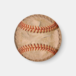 Imán Pie de manzana de béisbol