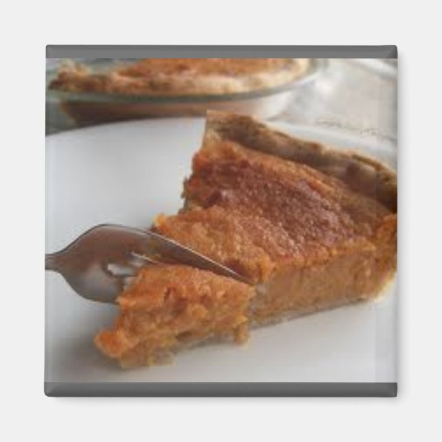Imán Pie de papa dulce casera (Frente)