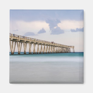 Imán Pie de pesca Navarre Beach
