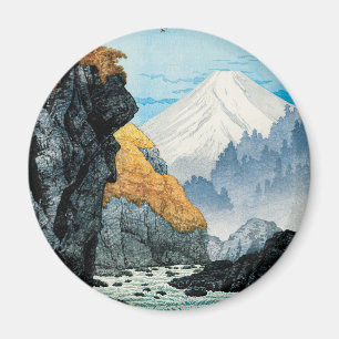 Imán Pie del Monte Ashitaka (1932) por Hiroaki Takahash