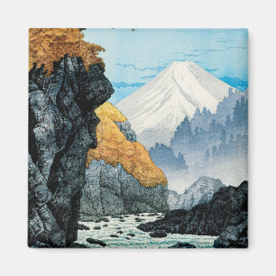 Imán Pie del Monte Ashitaka (1932) por Hiroaki Takahash