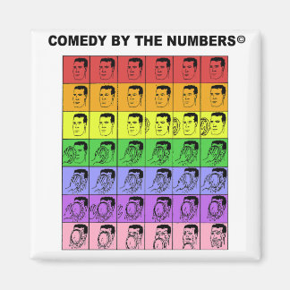 Imán Pie en la cara - MAGNET