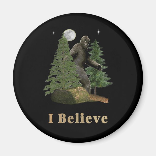 Imán Pie grande (Frente)