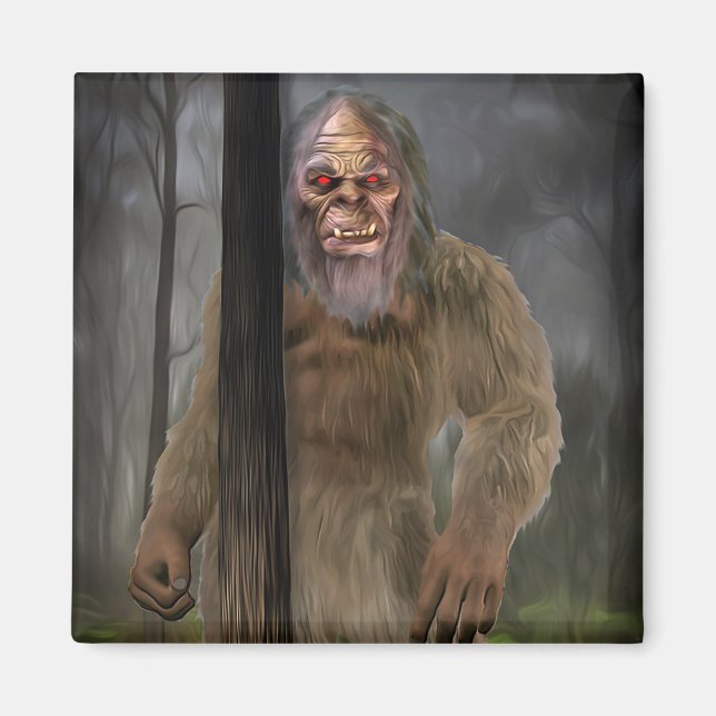 Imán Pie grande (Creeptid) (Frente)