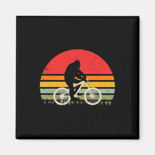 Imán Pie Grande en bicicleta Mtb ciclismo de montaña bi