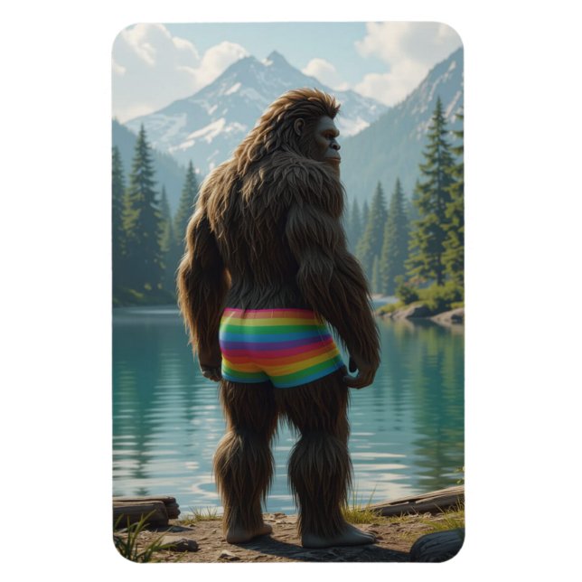 Imán pie grande lgbtq (Vertical)