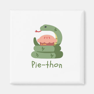Imán Pie-thon - Python Pun