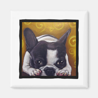 Imán Pied Frenchie Nap
