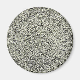 Imán Piedra azteca del calendario