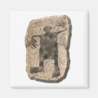 Imán Piedra de baile de hombre