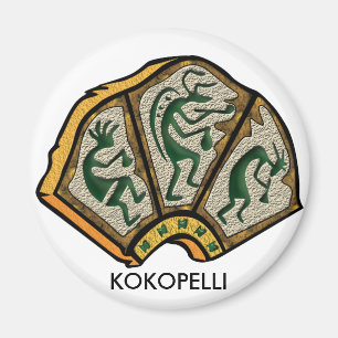 Imán Piedra de Kokopelli