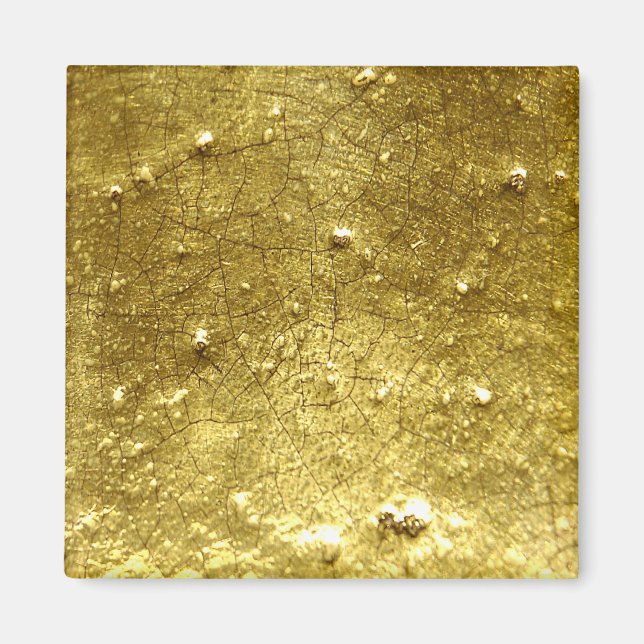 Imán Piedra de oro (Frente)