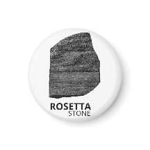 Piedra de Rosetta: Jeroglífico Lenguaje del Antigu