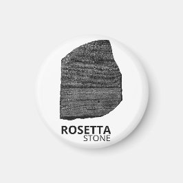 Imán Piedra de Rosetta: Jeroglífico Lenguaje del Antigu