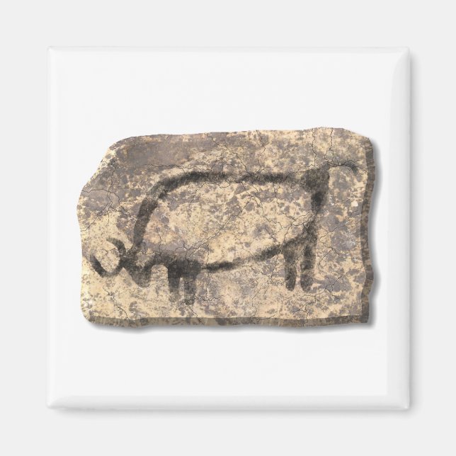 Imán Piedra de toro (Frente)