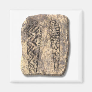 Imán Piedra masculina del gráfico