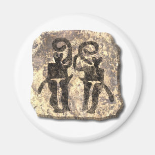 Imán Piedra musical