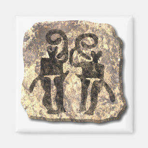 Imán Piedra musical