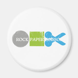 Imán Piedra Papel Tijeras Jugar