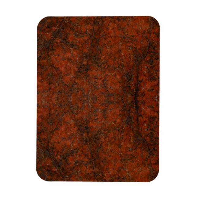 Imán Piedra roja (Vertical)