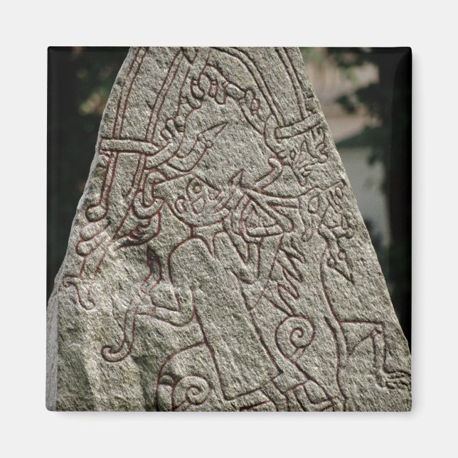 Imán Piedra rúnica (Frente)