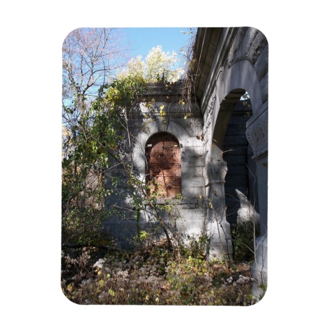 Imán Piedra y ladrillo (Vertical)