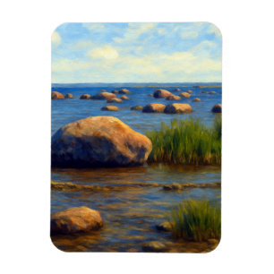 Imán Piedras de Vormsi