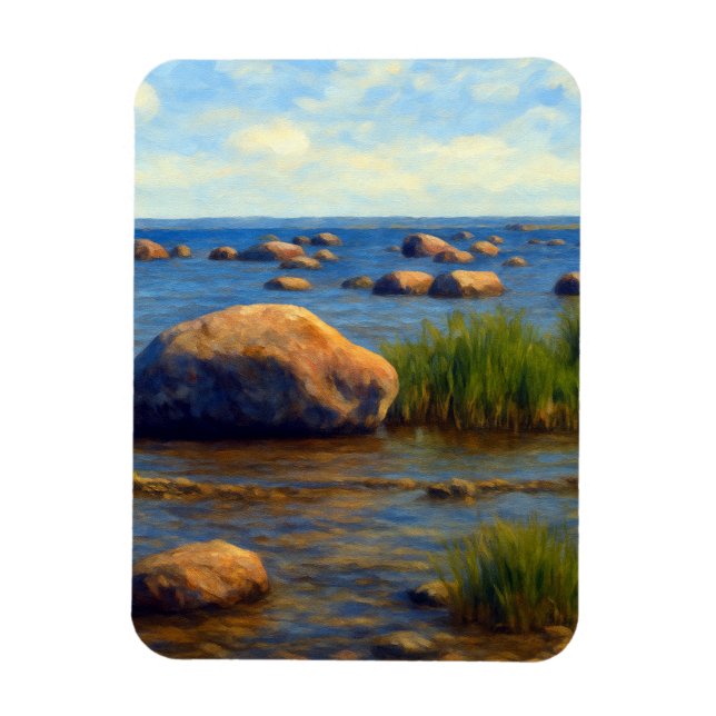 Imán Piedras de Vormsi (Vertical)