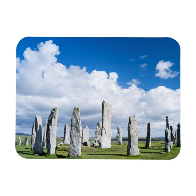 Imán Piedras erguidas de Callanish 2 (Horizontal)
